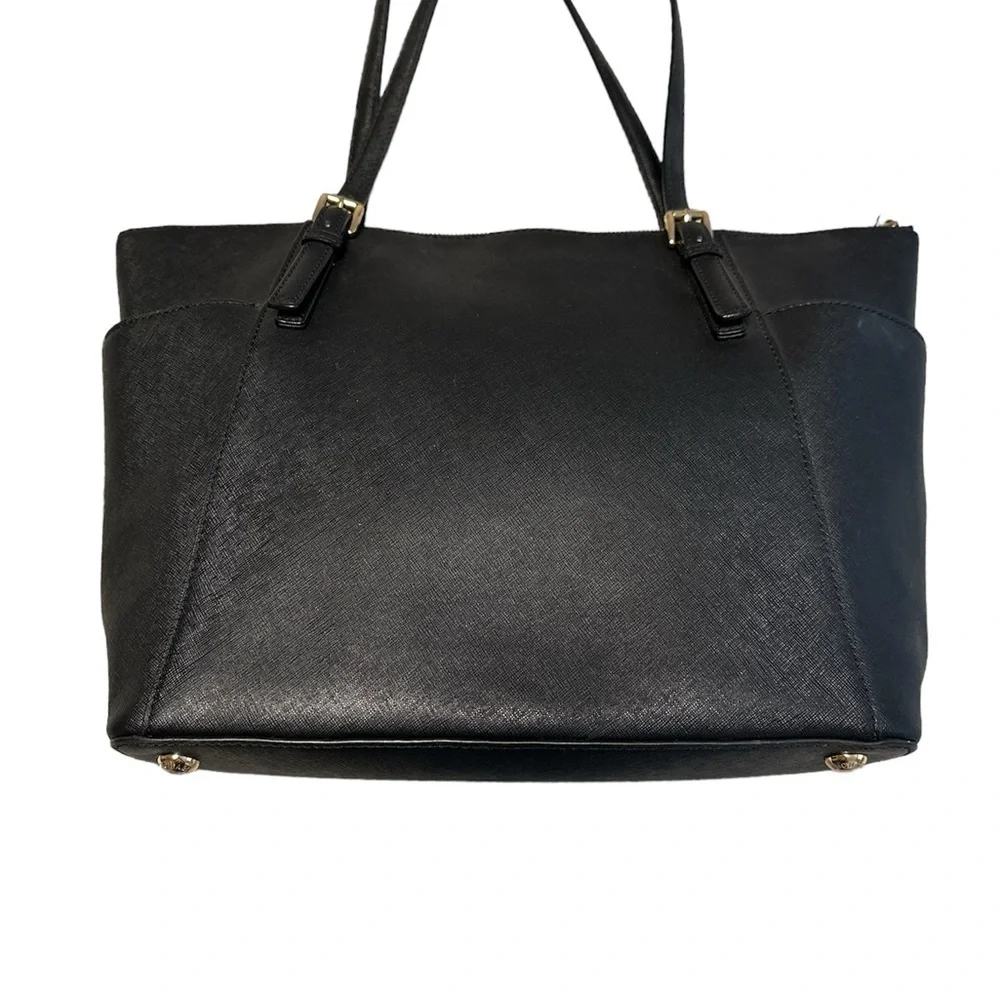 Michael Kors Black Leather Tote
